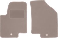 Velours LUX Velours automatten voorzijde geschikt voor Kia Soul I 2009-2013