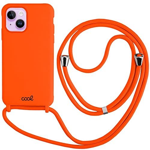Coole beschermhoes voor iPhone 14 zalmband - 8434847063928