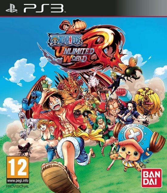 Namco Bandai One Piece Unlimited World Red - Straw Hat Edition /PS3