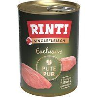 RINTI Singlefleisch 12 x 400 g Kalkoen Pure