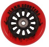 Slamm Stunt step wielen NY rood 100mm