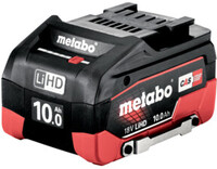 Metabo Accupack LiHD 18 V - 10.0 Ah (1 stuk)