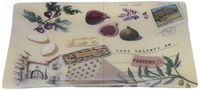 Alpac 379795 dienblad, motief Provence postkaart van acryl, 35 x 25 x 3 cm