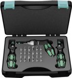 Wera 7440/41/42 Werkplaats Momentschroevendraaierset 27-delig 0.3 - 6 Nm