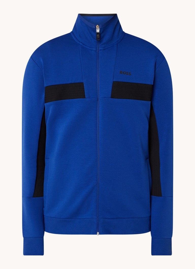 HUGO BOSS Skaz Sweat Vest with Pockets and Logo