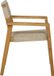 HOME Tuinstoel Soga Hout Naturel