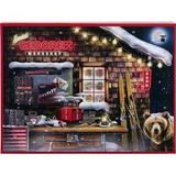 Gedore Red Adventskalender 2025, 51-delig, gereedschapkalender pour hommes, cadeau, R33003151