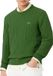 Lacoste Gebreide Sweater Heren - Maat M - Groen