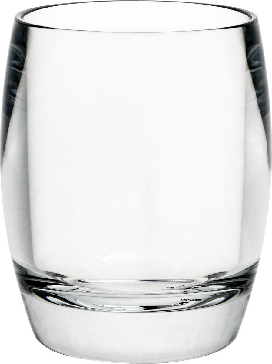 Caryl Glazen Drinkglazen - Onbreekbaar - 6 stuks - 230 ml - Transparant