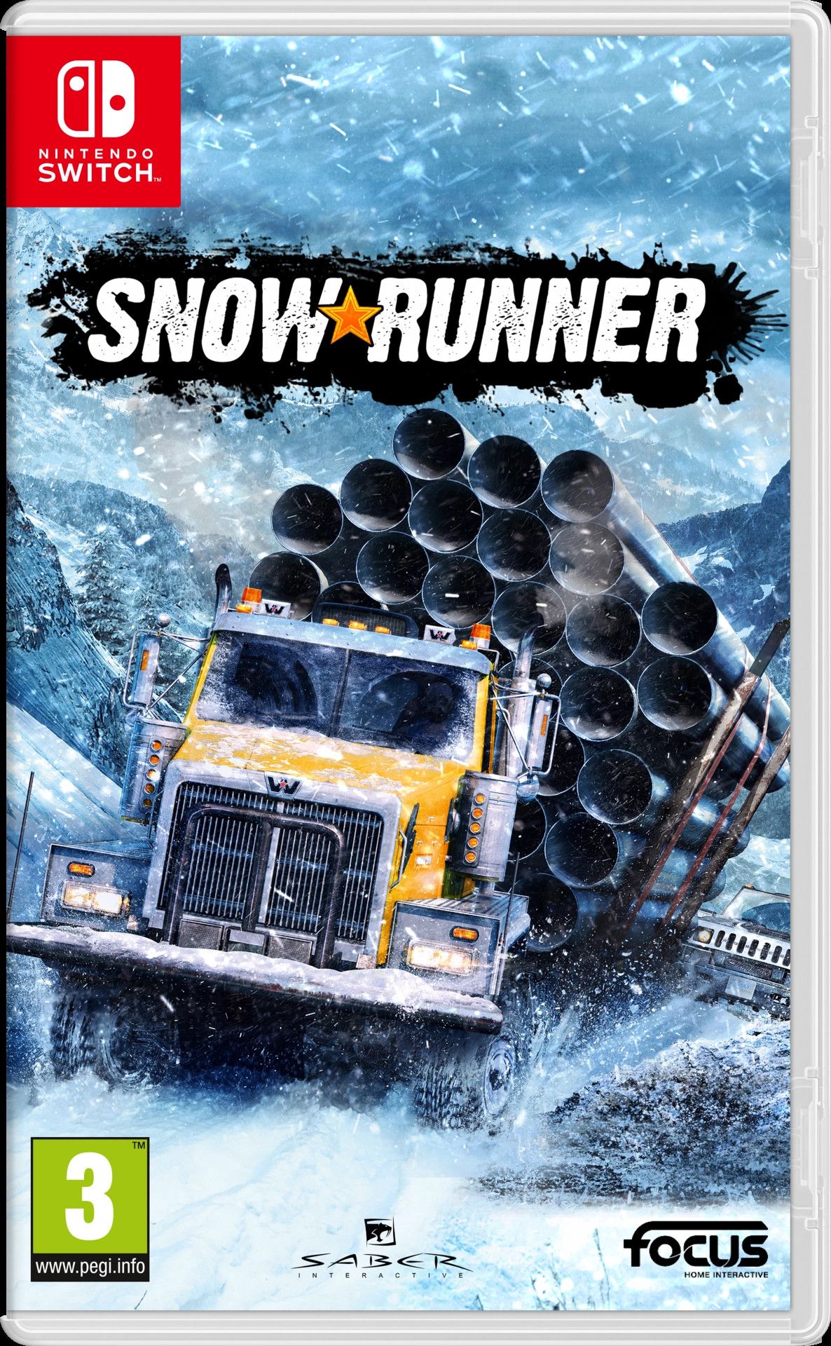 Focus Home Interactive Snowrunner - Nintendo Switch