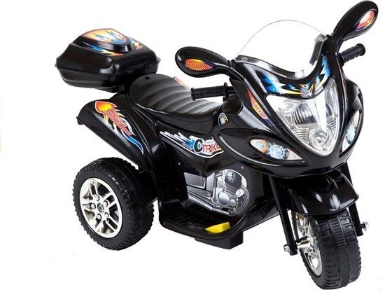 Viking Choice Elektrische kindermotor - 6V - Zwart