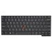 Lenovo 01YP388 Toetsenbord Zwart Brits Engels voor Thinkpad T480s/E480/L480