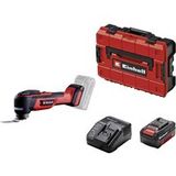 Einhell Professional TP-MG 18 Li BL Set 4326759 Outil multifonction sans balais, Incl. batterie, Incl. chargeur, Incl. mallette, Incl. écrou de serrage rapide 18 V 4,0 Ah