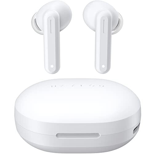 Xiaomi Haylou GT7 Bluetooth Earbuds, BT 5.2, AAC/SBC, Ultra Low latency, True Wireless White EU