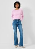 Q/S designed by - Dames pull - Maat XS - Vrouwen - Roze - polyester