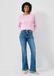 Q/S designed by - Dames pull - Maat XS - Vrouwen - Roze - polyester