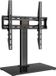 Shenzhen Haorui Industrial Technology Co., Ltd. Support TV pour téléviseurs de 32 à 55 pouces pivotant et réglable en hauteur, adapté pour 40 KG & Max.VESA 400x400mm