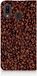Samsung Galaxy A30 Flip Style Cover Koffiebonen