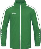 Jako Power Regenjas Heren - Sportgroen | Maat: L