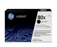 HP 80X Original Noir Haute Capacité Cartouche de Toner - CF280X