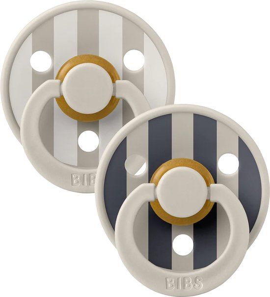 BIBS - Studio Collectie - Block Sand mix spenen