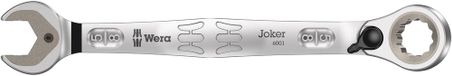 Wera Joker Switch Steek- en ringratelsleutel, inch, omschakelbaar, 5/8 duim x 231 mm - 1 stuk(s) - 05020080001