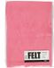 Creativ Company CC Craft Felt, A4, 10 sheets, Rose