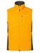 VAUDE Sportbodywarmer 'Sesvenna IV' safraan / basaltgrijs
