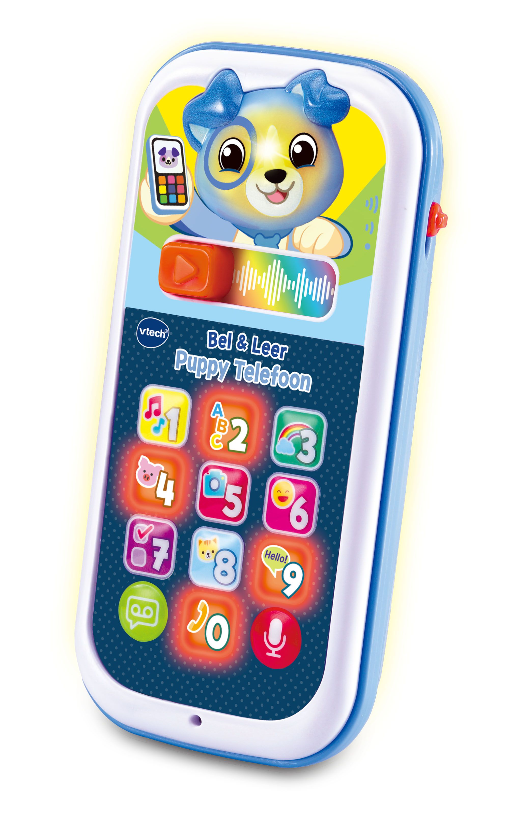 VTech - Bel & Leer Puppytelefoon