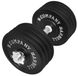 Haltère en fonte de 42 kg avec une barre d'haltères
