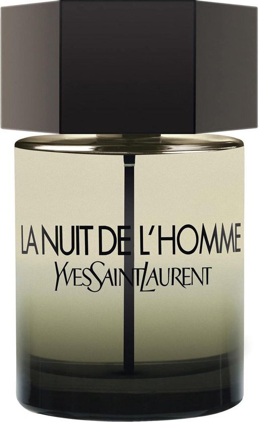 Yves Saint Laurent La Nuit De L'Homme 60 ml / heren