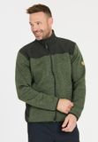 WHISTLER Fleece Farmer Donkergroen XXXL
