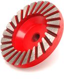Merkloos / Sans marque HBM Diamantschuurkom 100 mm voor 125 mm Natte Haakse Slijper
