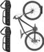 ProPlus Muurbeugel Voor Fiets - Zwart - 2 stuks