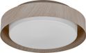 Osram Orbis Madrid Plafondlamp 290mm Houtkleur E27 IP20