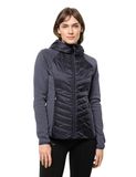 Jack Wolfskin Routeburn Pro hybride winddichte stretchjas voor dames
