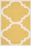 Safavieh Vloerkleed Clark wol Goudkleurig 61 x 91 cm