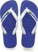 Havaianas Brasil Logo Unisex Teenslippers - Marine Blue - Maat 27/28