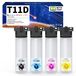 Epson Cartouches d'encre pour Epson T11D - Haute Capacité - Pack de 4