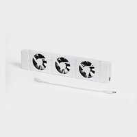 SpeedComfort Radiator Ventilator Uitbreidingsset - Wit