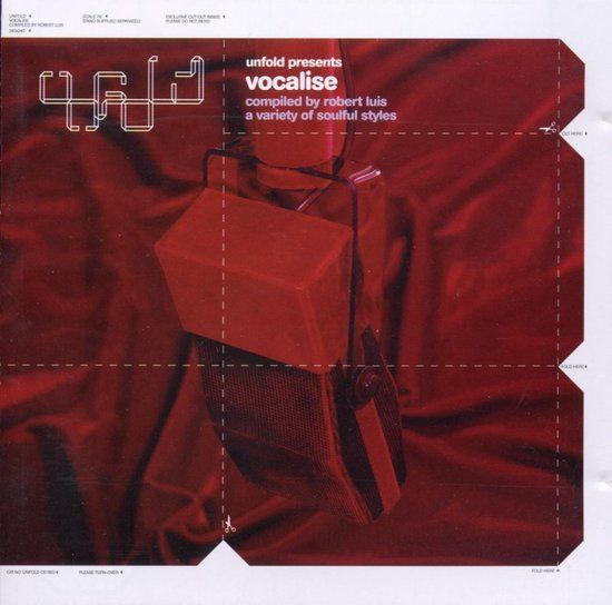 Bertus Distributie Unfold Presents: Vocalise CD