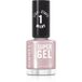 Rimmel Super Gel, 110 Cream&Blend, langdurige nagellak, melkachtige afwerking, eenvoudig aan te brengen, manicure met geleffect, splinterbestendig, schone formule, 12 ml