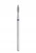 Staleks Pro Diamant Freesbit Vlamvorm Scherpe Punt Blauw Medium 2.1 mm