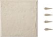 VEVOR 4x Stapstenen Tuinbestrating Plaat Steen Plaat Steenlook 395x395mm Beige