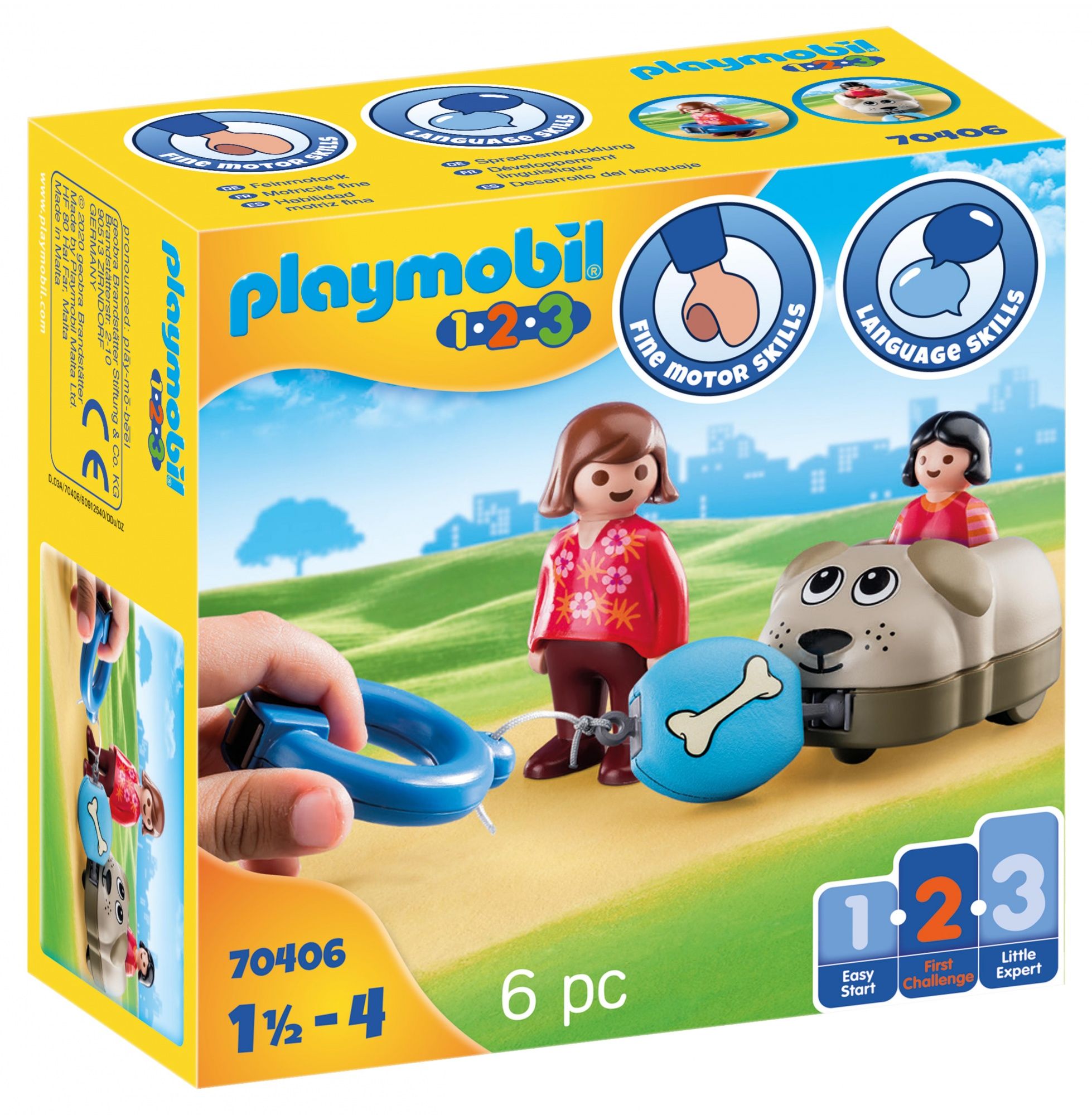 Playmobil 70406 - Speelgoedfiguren kinderen - Meerkleurig - 1,5 - 4 jaar