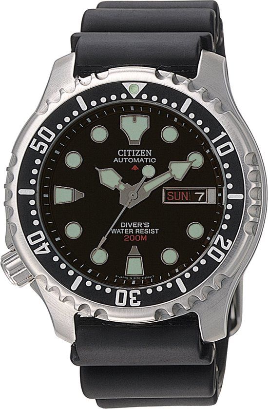 Citizen NY0040-09E Heren Horloge - Zwart