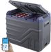 Latios Réfrigérateur de voiture 40L - Glacière portable à compresseur double zone