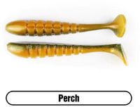 X Zone LMAB X Zone Swammer 4 inch 10 cm 6 stuks Perch