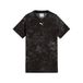 PUMA T-shirt de sport Camo enfant et adolescent, noir, 164