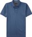 OLYMP Polo Casual - modern fit polo - rookblauw